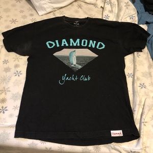 Men’s Diamond Tee shirt size large